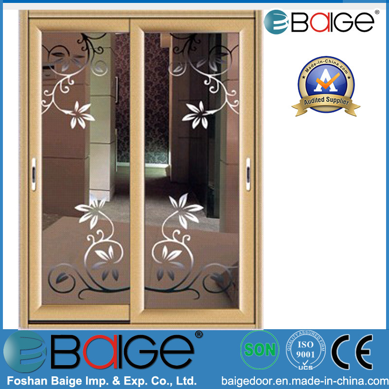 Bg-Aw9123 Commercial Double Glass Door