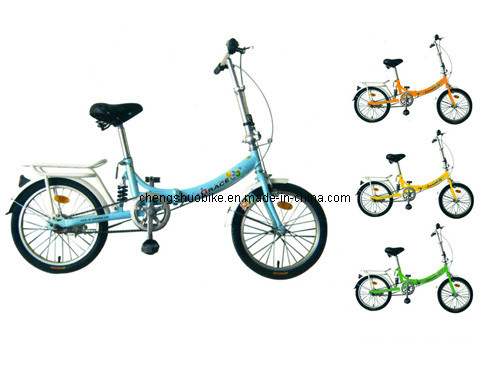 2013 new style folding bicycle AB1027