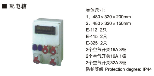 Distribution Box