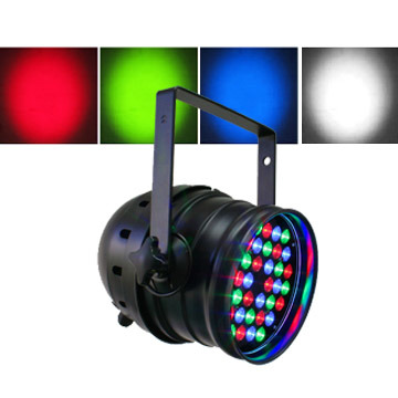 48X1w RGBW/a LED Disco Effect Stage Light