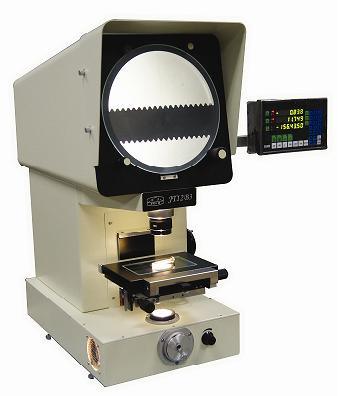 Reverse Image Profile Projector (JT12B3: 250mm, 100mmX50mm)