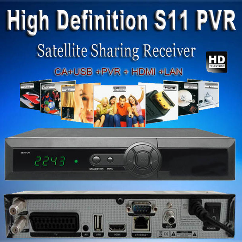 HD Linux Operation System STB, DVB-S2