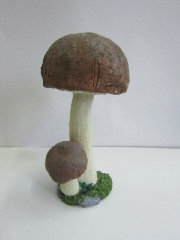3D Mushrooms Shape Furnishing