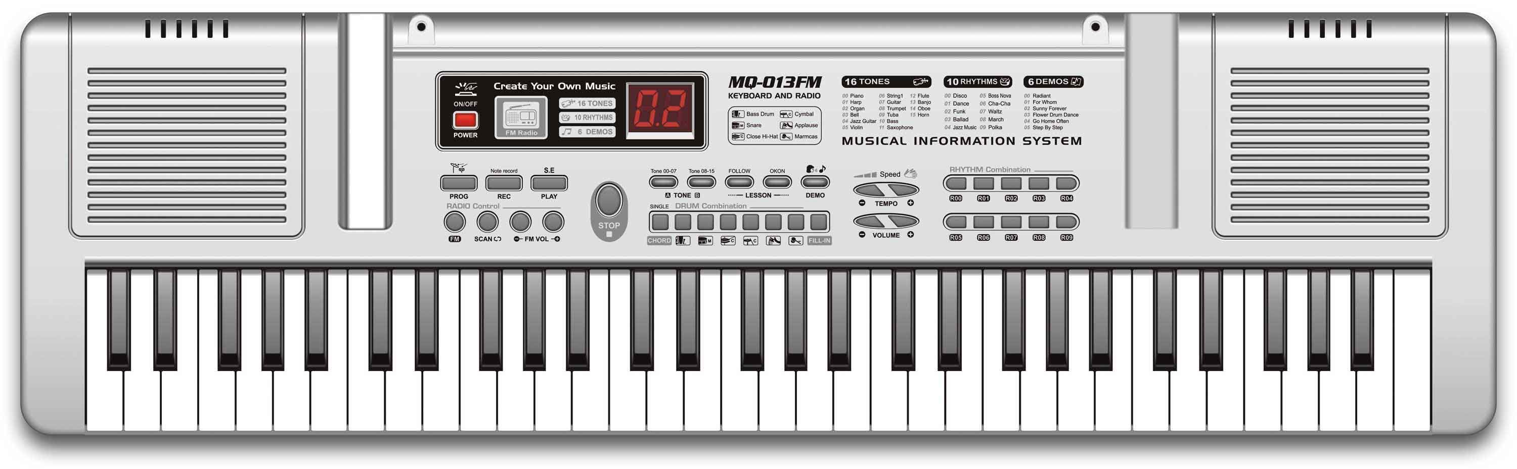 musical instruments