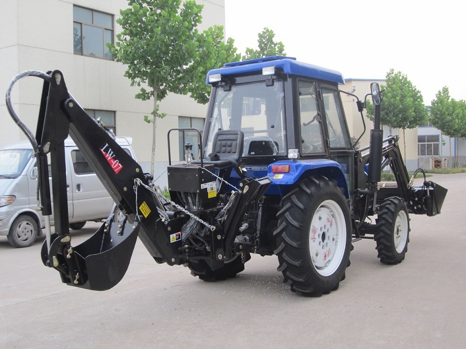80HP Four Wheel Tractor EPA Engine Hydraulic New Farm Tractor Farm Equipment