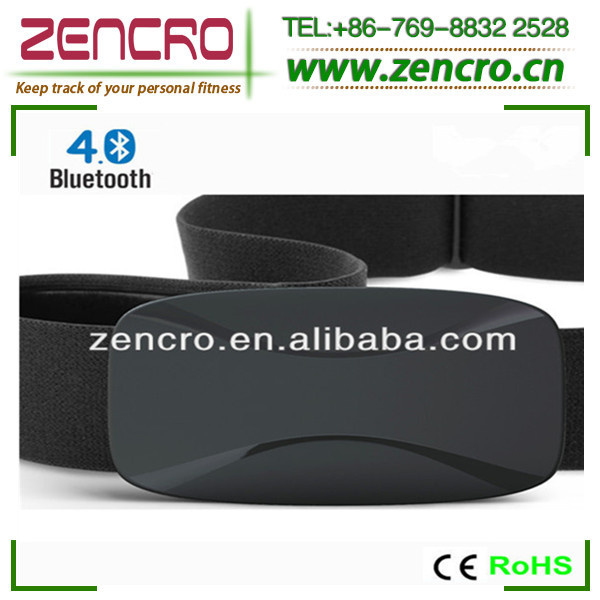 Bluetooth 4.0 Heart Rate Monitor with Chest Belt Fitness Chest Strape