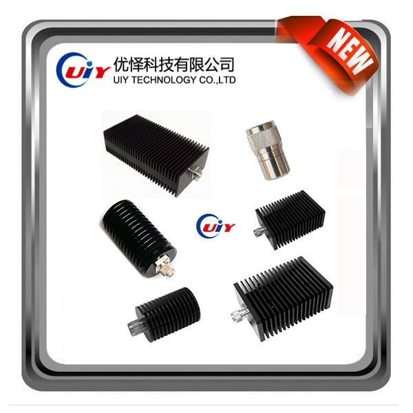RF Coaxial Termination N/SMA/TNC/BNC/Flange Connector DC-6GHz up to 500W Power