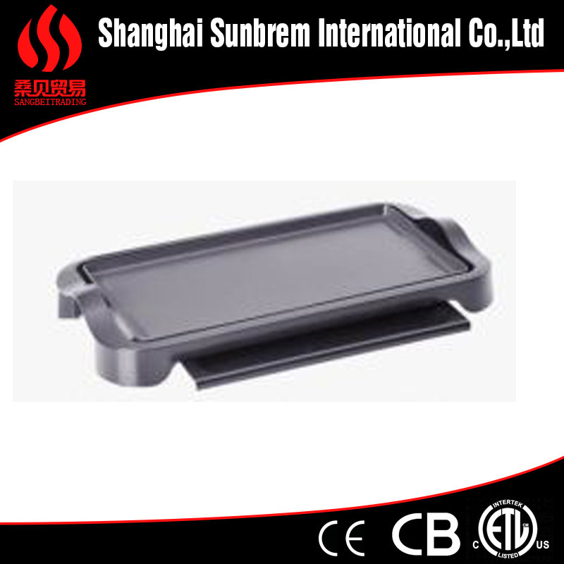 Fh-1205 Aluminum/Stainless Steel Electrical Griddle Pan
