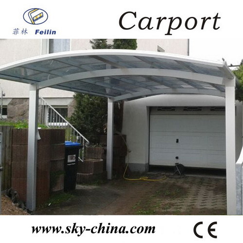 Fiberglass Roof Aluminum Awning for Car Garage (B800)