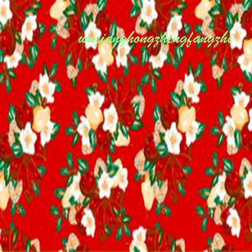 100%Microfiber Printed Fabric for Home Textile, Bedding (Hz562)