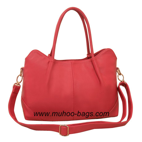 Fashion Women Leather Shoulder Bag, Handbag (MH-2166)