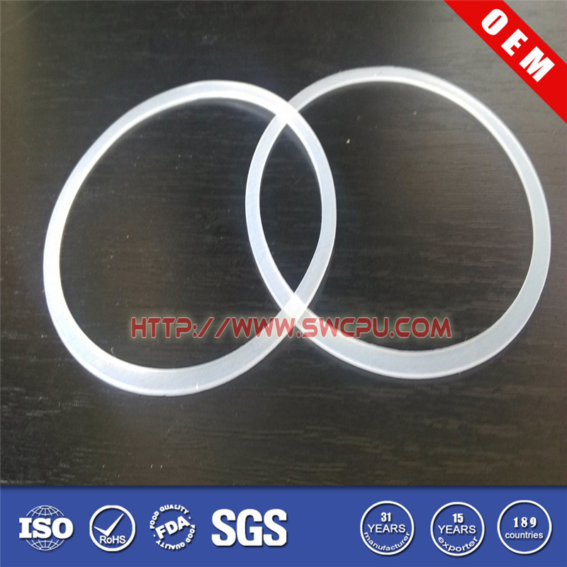 Excellent Wear Resistant White Silicone Rubber O Ring/Seal Ring