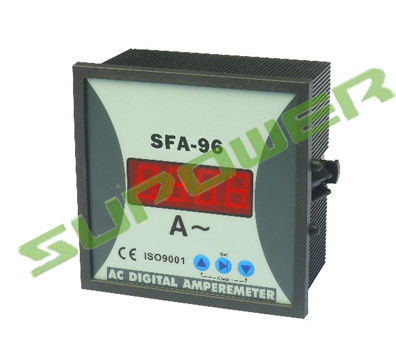 Digital Amper Meter (SFA Series)