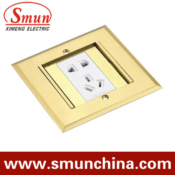 Floor Socket DC-3t/2 Double Open Hidden Type Ground Socket