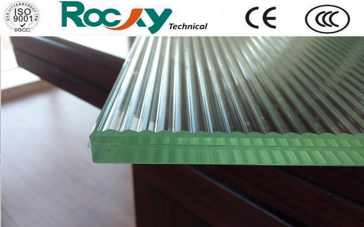 Patterned Art Laminated Glass