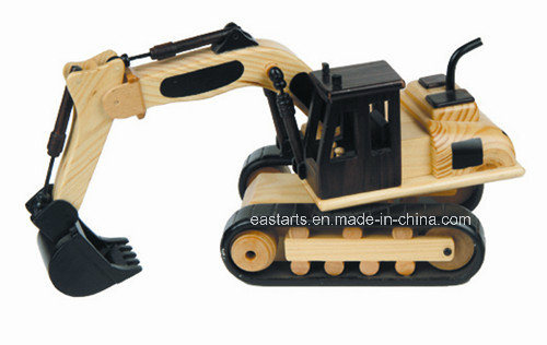 Excavator Construction Car 2016 Wooden Toys