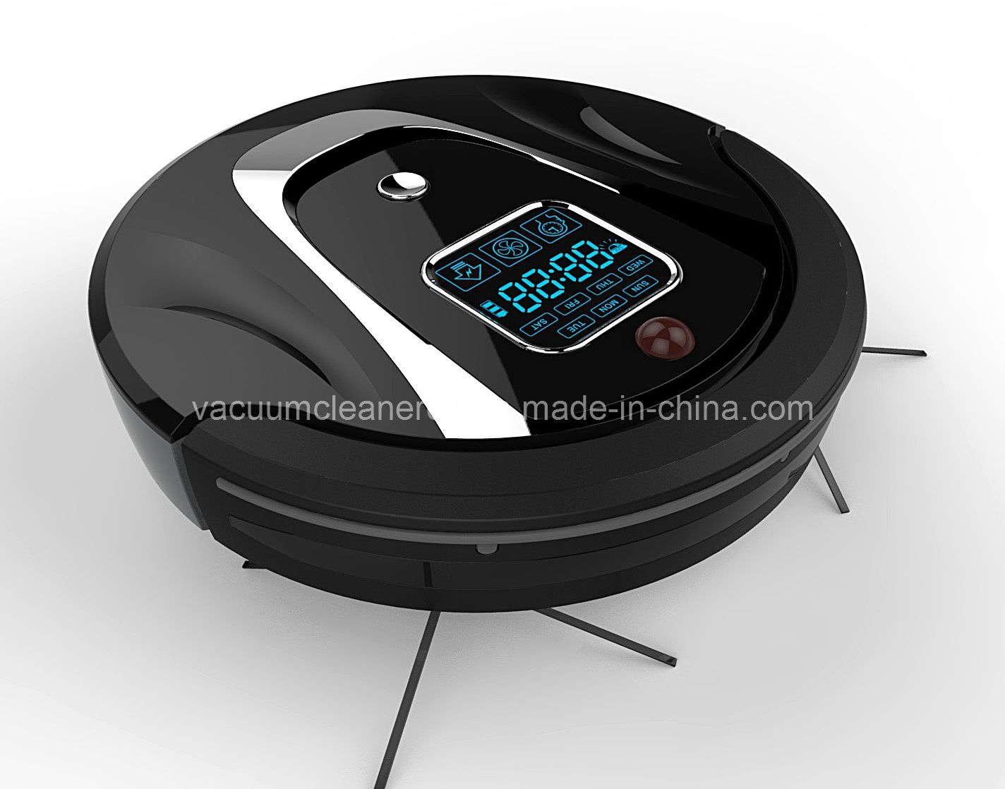 Intelligent Vacuum Cleaner Robot with 0.8L Dustbin Box (LR-450B1)