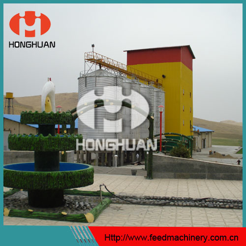 Cattle Feed Mill Plant