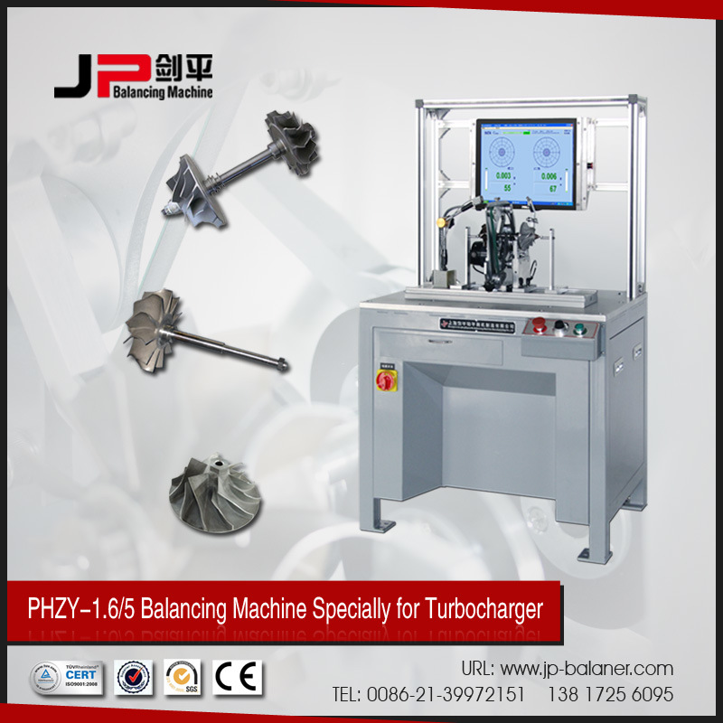 Best Selling Jp Jianping Turbine Rotor Dynamic Balancing Instrument