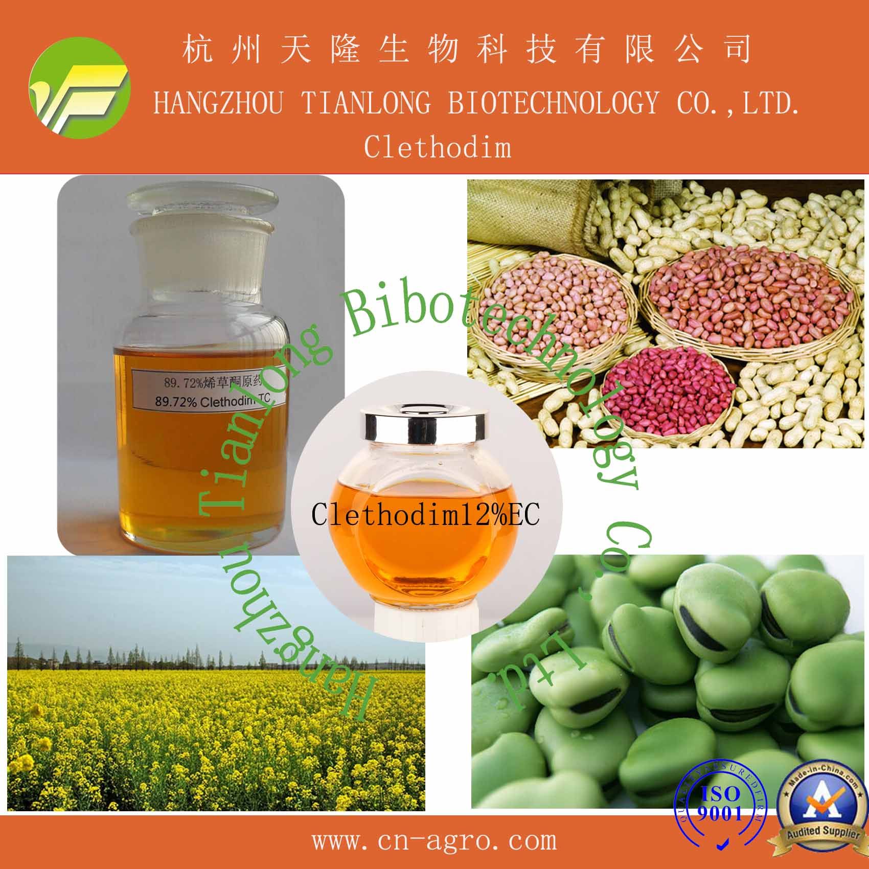 Highly Effective Herbicide Clethodim (92%TC, 50%TK, 360g/lEC, 240g/lEC, 12%EC)