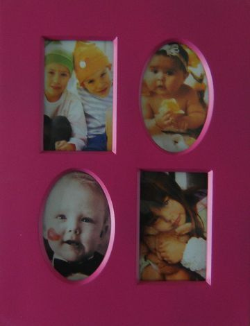 Plastic Photo Frame