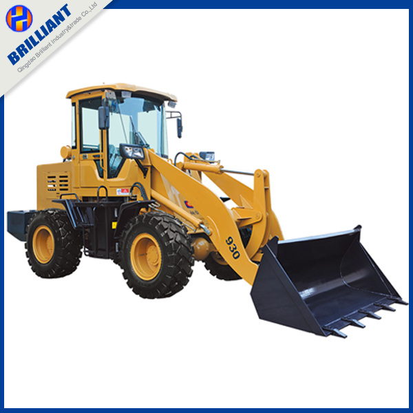 Convenient Construction Machine Zl930 Wheel Loader