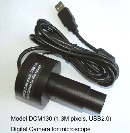 Digital Camera for Microscope ( DCM 130 )
