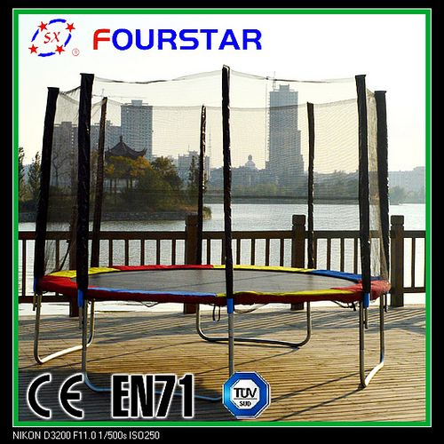 Round Trampoline Safety Net