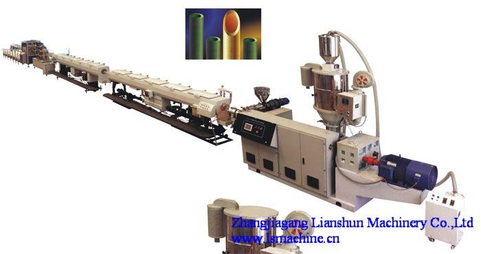 CE/SGS/ISO9001 PPR Pipe Production Line Plastic Machinery (SJ)