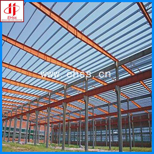 Prefabricated Light Steel Building with ISO Certification
