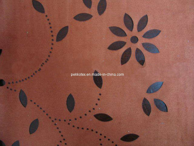 Punched Suede Fabric