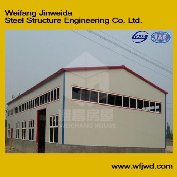 SGS Certificated Steel Structure Building