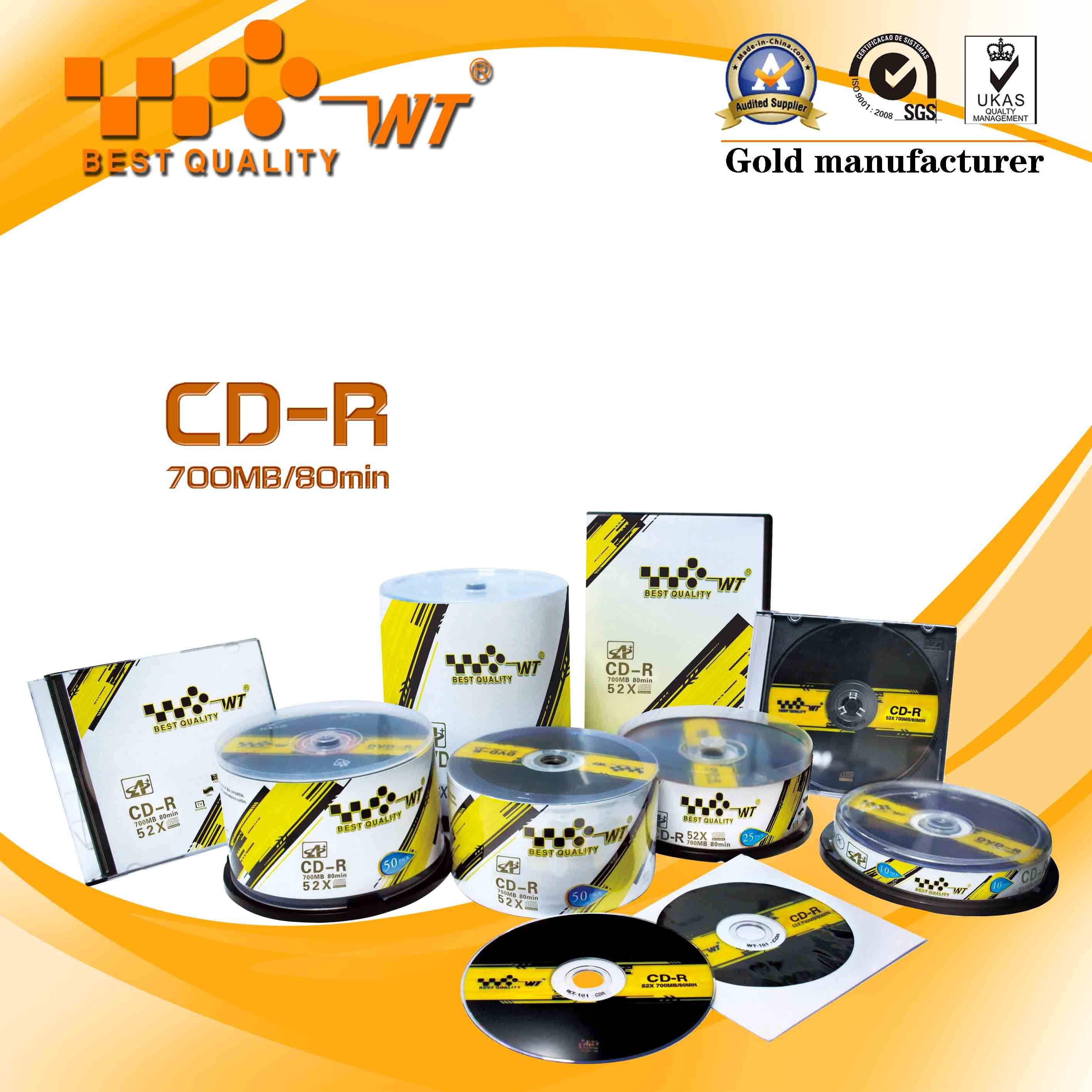 Blank CD in Bulk/Bulk CD