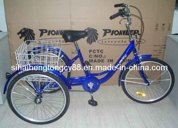 Simple Blue Tricycle with Good Quality (SH-T032)