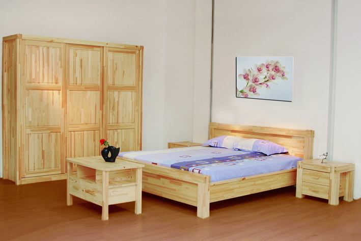 Wooden Furniture-Bedroom Steries