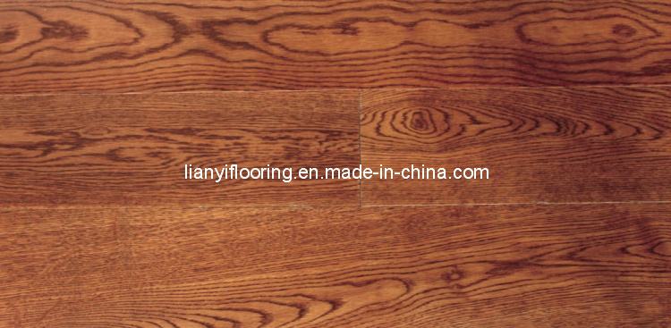 1220 X148X15mm Oak 3-Layer Engineered Wood Flooring No. 3 (LYW-1323)