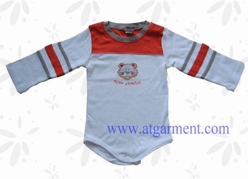 Baby's Long Sleeve romper (AT-7B005)