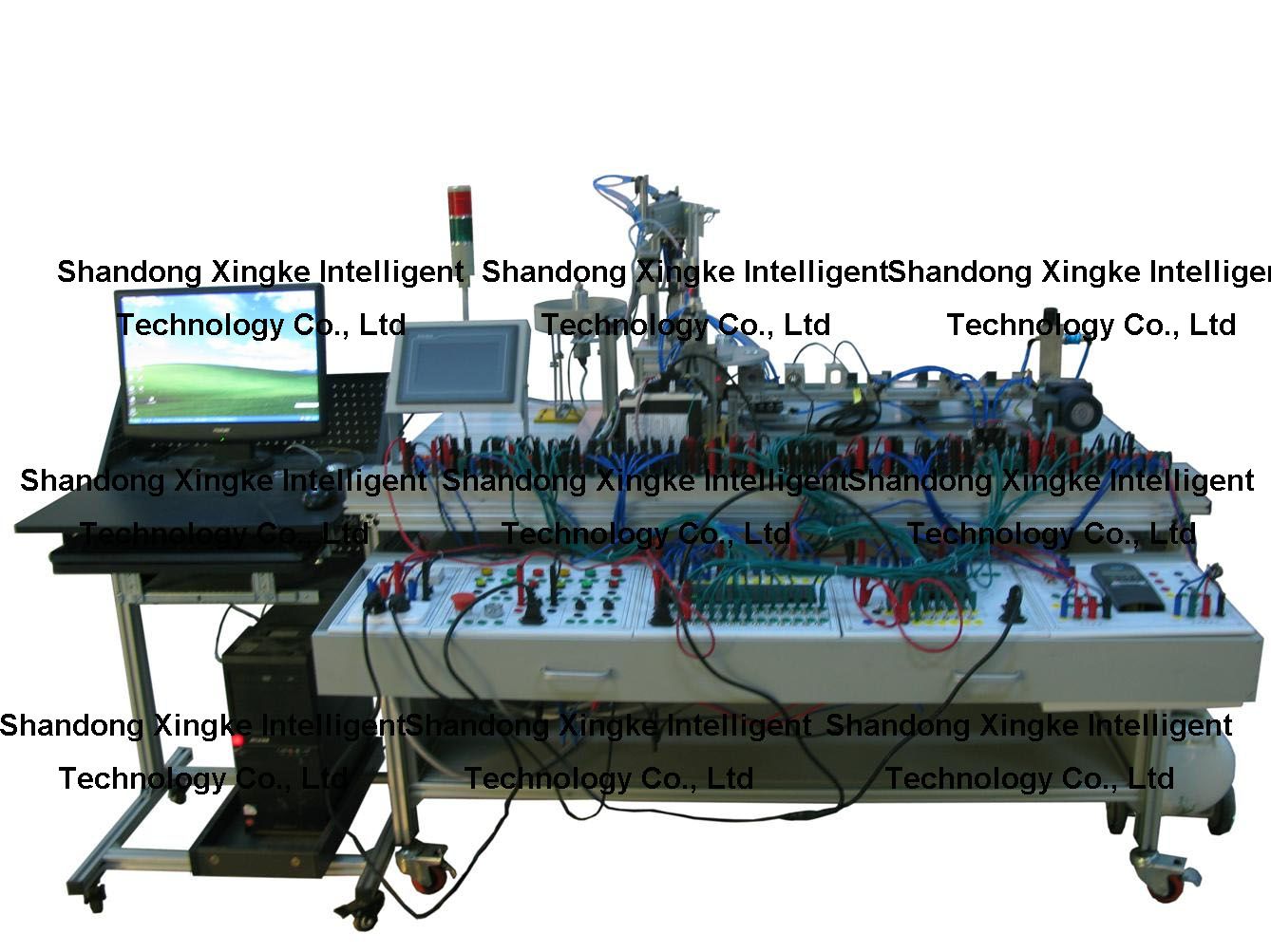 Mechanical and Electrical Integration Training Device (XK-JD4)