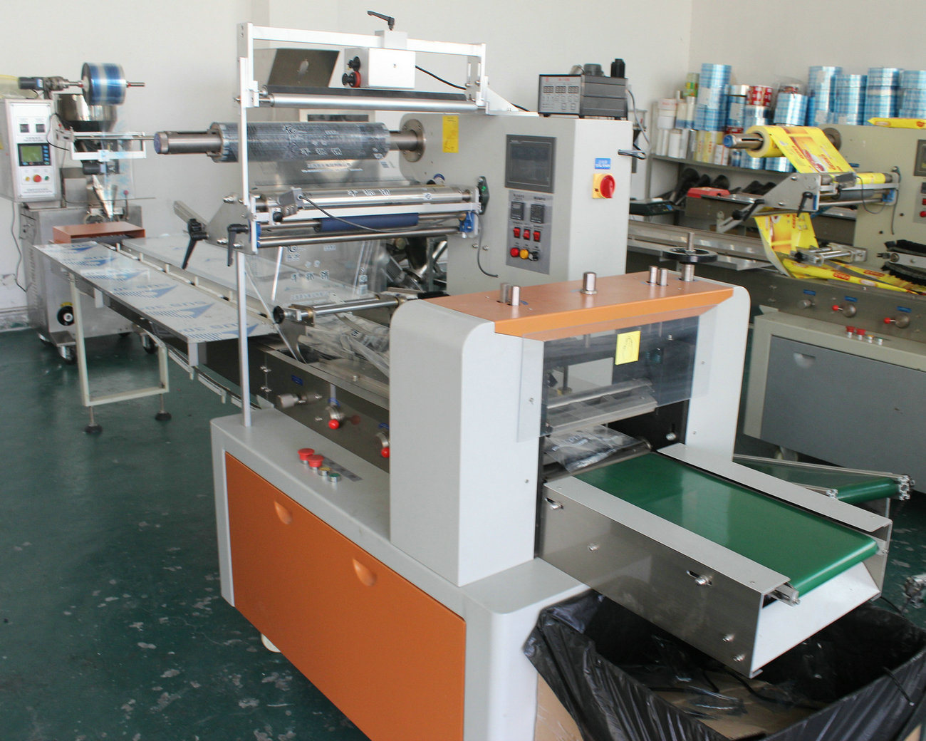 Perfumed Soap Packing Machine / Packaging Machinery