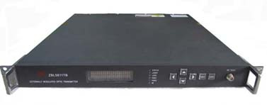 1550nm External Modulation Optical Transmitter (ZBL5811TB)