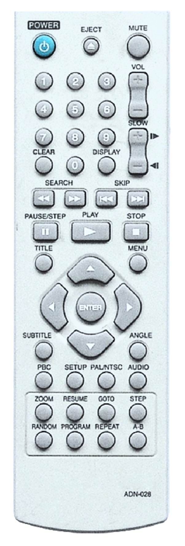 Kr Universal Remote Control (ADN-028)