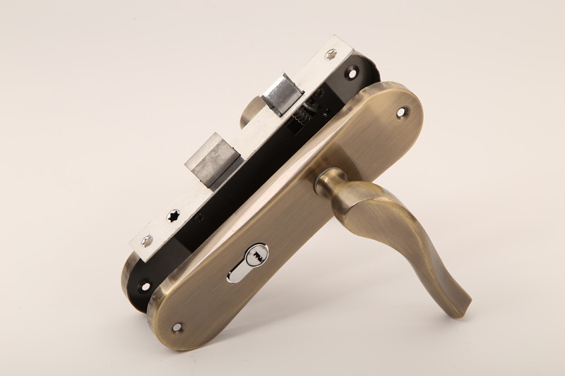 Aluminum Handle Door Handle Lock (DL-003)
