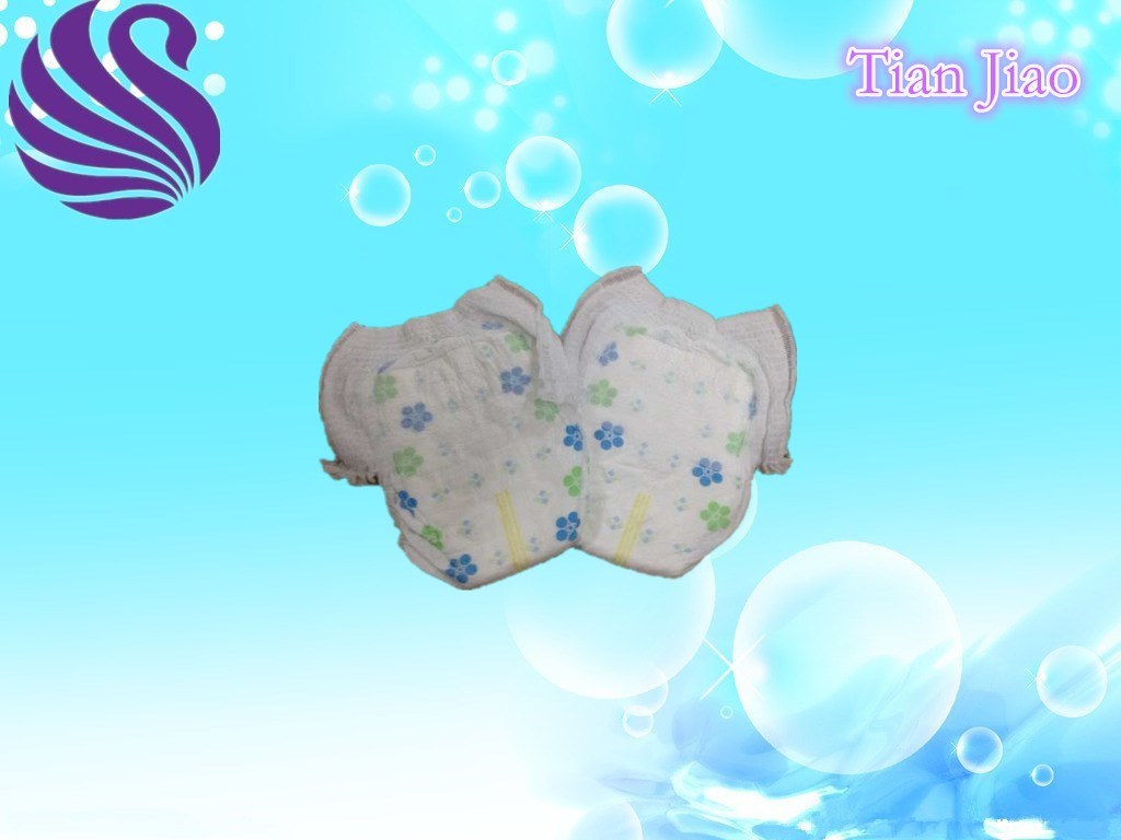 Comfortable Disposable Pull up Baby Diapers