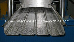 4-8m/Min 16 Stations Standing Beam Roof Panel Roll Forming Machine