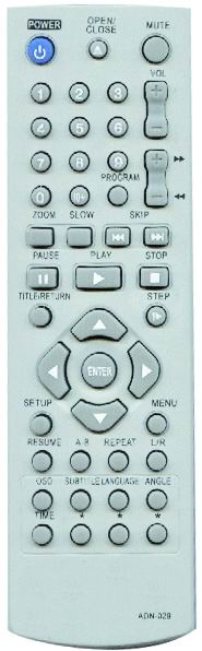 Universal Remote Control Kr-010