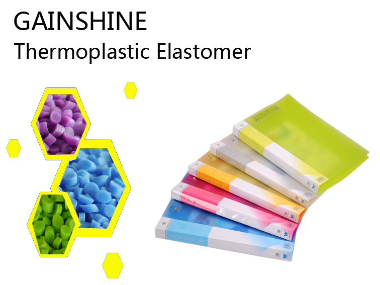 Wearable Thermoplastic Elastomer for Folder