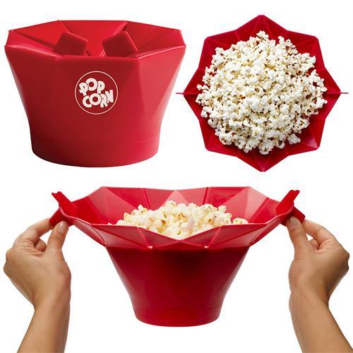 Microwave Popcorn Popper / Silicone Popcorn Maker