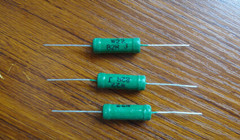 W22-82rji Tt Electronics / Welwyn Res 82.0 Ohm 7W 5% Axial