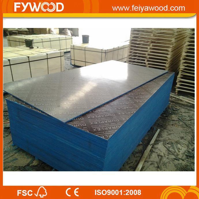 China Plywood Black Color Film Faced Plywood