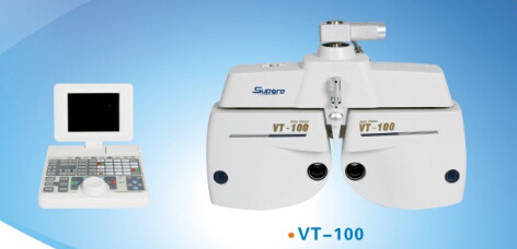Computerized Phoropter Auto View Tester